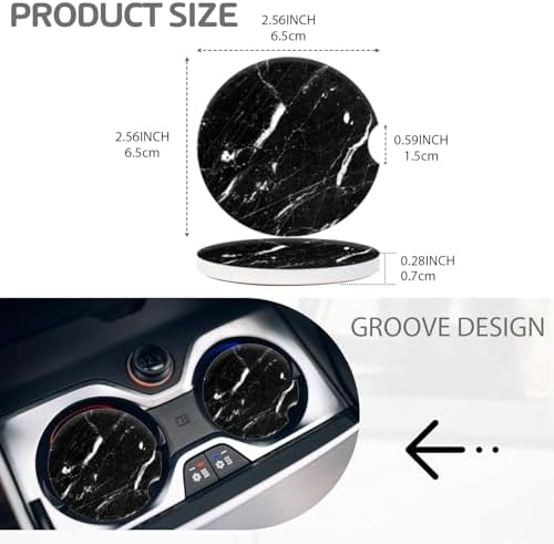 Cup Holder for Car, Auto Interior Accessories for Women & Men - Image 3