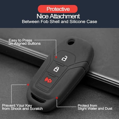 2pcs Compatible with Ford Maverick F-150 F-250 F-350 F-450 F-550 Super Duty - Image 4