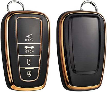 for Toyota Camry RAV4 Key Fob Cover, by Cacacar
