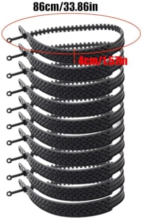 Tire Traction Straps Adjustable Anti-Skid Car Grips - Image 6