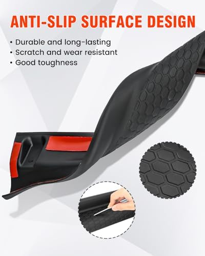 Door Sill Guards Kit Fits 2018-2026 Jeep Wrangler JL JLU Unlimited & JT - Image 4