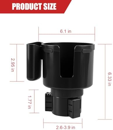 2 in 1 Car Cup Holder Expander - Image 2