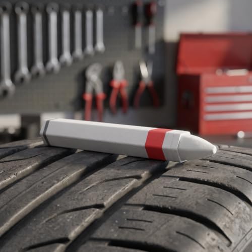 Baluue White Wax Marking Crayon - Image 4