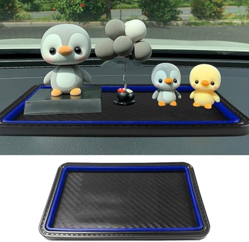 YoRise Car Dashboard Anti-Slip Mat, 7.83" x 4.64" Car Dashboard Mat, Cell Phone by Unknown