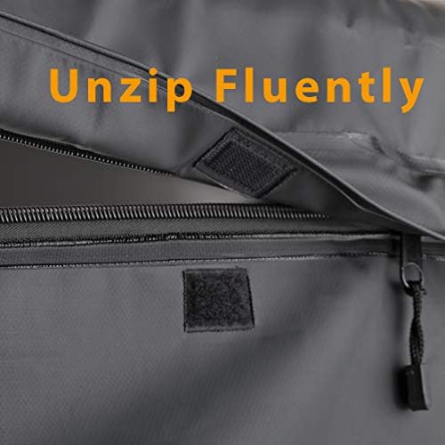 CZC AUTO Hitch Cargo Carrier Bag, 20 cu. ft Waterproof - Image 5