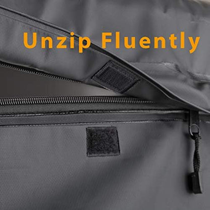 CZC AUTO Hitch Cargo Carrier Bag, 20 cu. ft Waterproof - Image 5