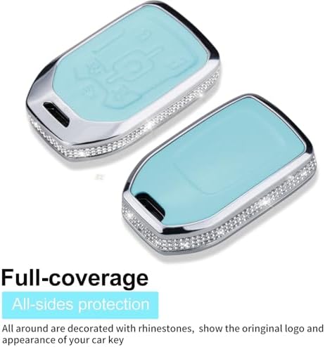 for GMC Key Fob Cover with Keychain, 6 Buttons - Image 4