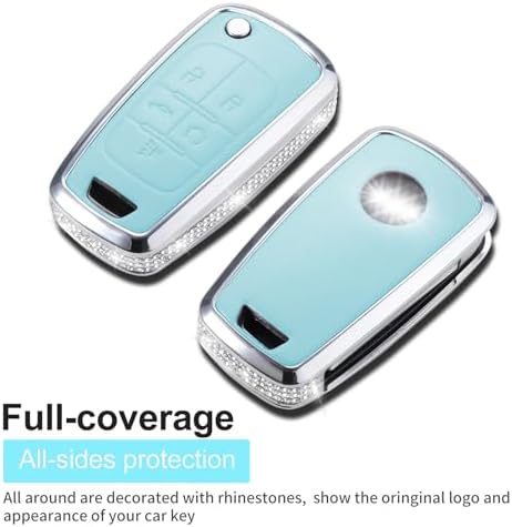 for Chevy Chevrolet Key Fob Cover - Image 4