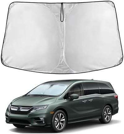 Econour Windshield Sun Shade Compatible by EcoNour