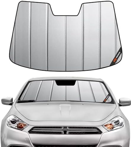 Pigenius Windshield Sunshade for Dodge Dart 2013-2016 Front Window Shade by Pigenius