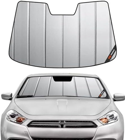 Pigenius Windshield Sunshade for Dodge Dart 2013-2016 Front Window Shade by Pigenius