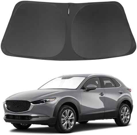 Windshield Sun Shade for 2019-2026 Mazda CX-30 CX30 Accessories by LHFLIVE