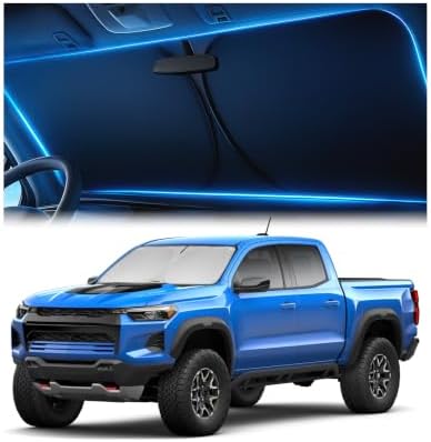 Magnelex Windshield Sun Shade for Chevrolet Colorado 2015-2026, Foldable Car by Magnelex