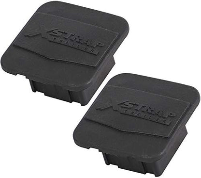 XSTRAP STANDARD 2PCS Trailer Hitch Cover 2 Inches Receiver Tube Hitch Plug by XSTRAPSTANDARD