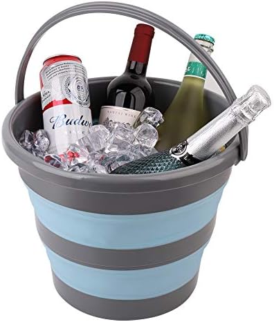 2 Pack Collapsible Plastic Bucket - Image 6