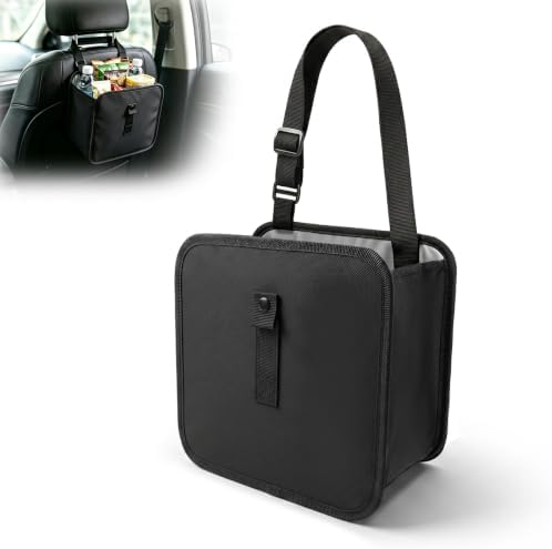 BFXM Car Trash Can, 2 Gallons Car Garbage Bag Hanging by BFXM