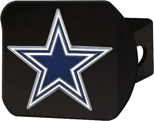 FANMATS NFL Unisex-Adult Black & Color Logo by FANMATS