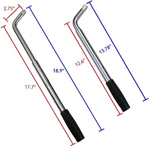 Scissor Jack Kit 4409 lbs 2 Ton - Image 7