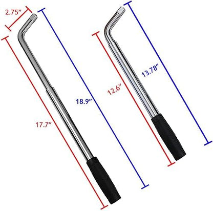 Scissor Jack Kit 4409 lbs 2 Ton - Image 7