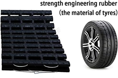 Tire Traction Mat, Recovery Track Portable Emergency Devices - Image 4