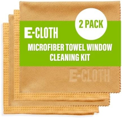 E-Cloth Window and Glass Cleaner Kit, Just Add Water by E-Cloth