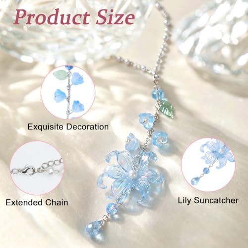 Lily of the Valley Car Charm Hanging Ornament - Image 3