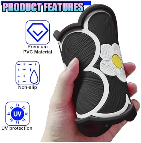 Car Dashboard Non Slip Mat, 10.23'' x 5.90'' PVC Washable Reusable Car Sticky - Image 5