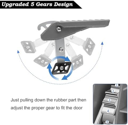 COWVIE Foldable Car Door Step Stand Pedal - Image 3