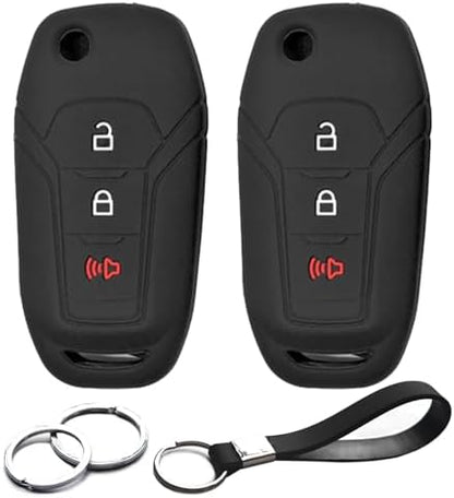 2pcs Compatible with Ford Maverick F-150 F-250 F-350 F-450 F-550 Super Duty by INFIPAR