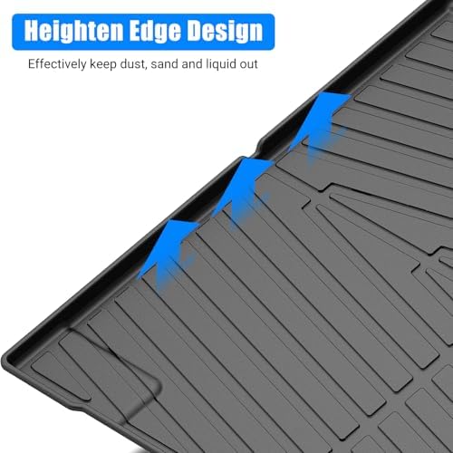 Truck Trunk Mat for Ford Maverick 2022-2025, MERXENG Car Trunk Protector - Image 4