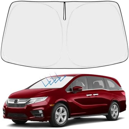 Proadsy Custom Fit Car Windshield Sun Shade by Proadsy