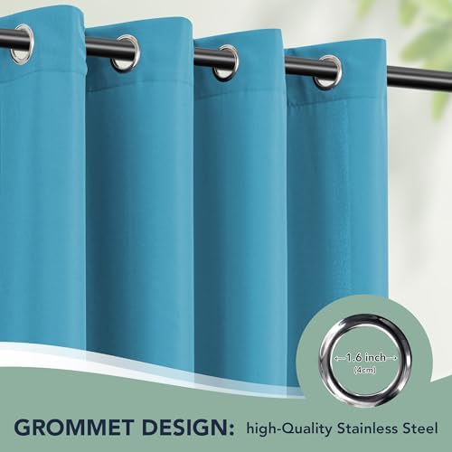 Patio Curtains Outdoor Waterproof, Privacy Drapes - Image 6