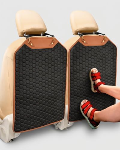 Owleys Kick Mat Back Seat Protector by OwleysCarAccessories