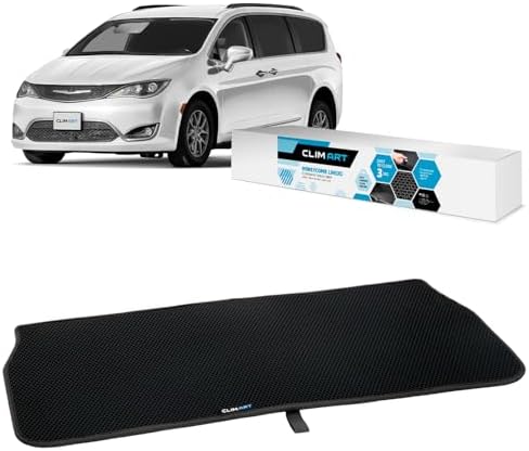 CLIM ART Cargo Liner for Chrysler Pacifica 2017-2026/Voyager 2020-2026 Custom by CLIMART