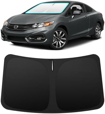 INSAUTO Custom Fit Windshield Sun Shade by INSAUTO
