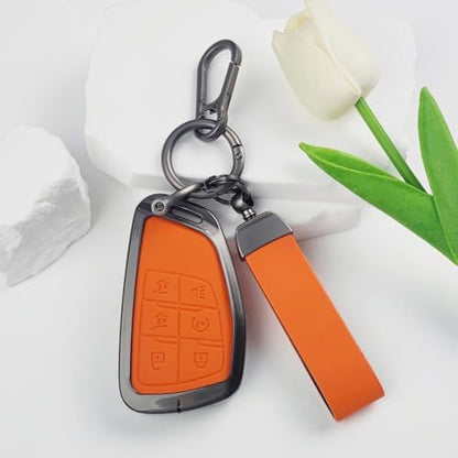 Metal Heavy-Duty Key Fob Cover, Compatible - Image 6