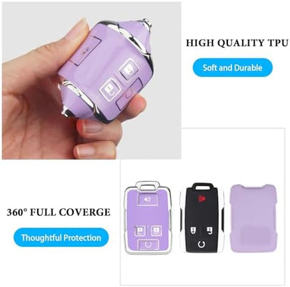 MILD EAST for Chevy Key Fob Cover - Image 4
