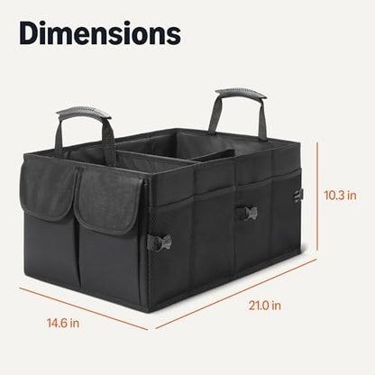 Amazon Basics Trunk Organizer for Car, 13.5 Gallon - Image 5