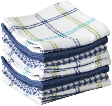 T-Fal Premium Waffle Dish Cloths: Highly Absorbent, Super Soft Long Lasting by T-falbrand