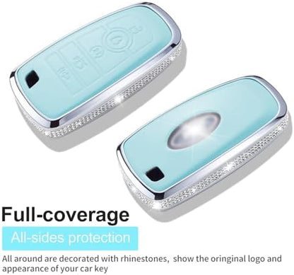 for Ford Key Fob Cover with Keychain - Image 4