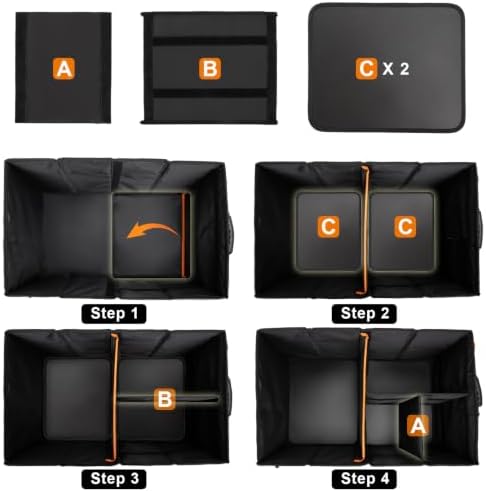 GDNasist Car Trunk Organizer and Storage - Image 2