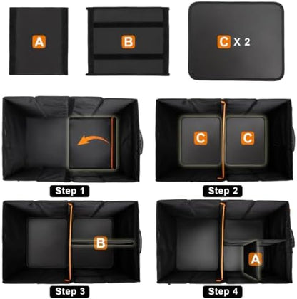 GDNasist Car Trunk Organizer and Storage - Image 2