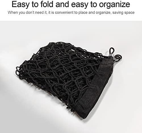 Adjustable Elastic Car Trunk Cargo Net, 35.4"x15.8" - Image 4