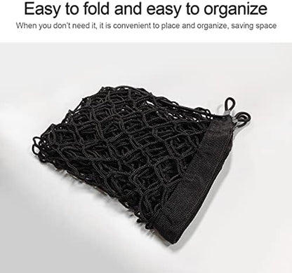 Adjustable Elastic Car Trunk Cargo Net, 35.4"x15.8" - Image 4