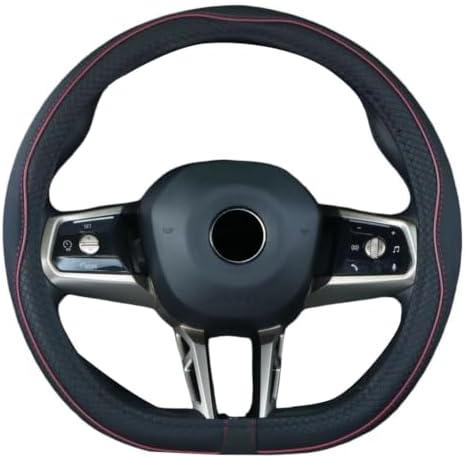 Mayco Bell Flat Bottom Steering Wheel Cover Anti-Slip, Breathable, Full Surround - Image 3