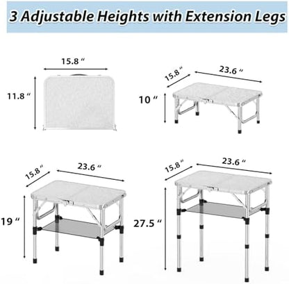 YihuiKo Small Folding Table - Image 3
