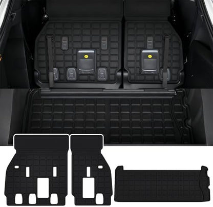 Cargo Mat with Backrest Protection by WAYIDSS