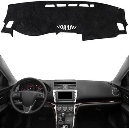 Dashboard Cover Dash Mat Fit for Ho-nda Accord 2022-2018, Car Dash Board Mat by KEYOOG