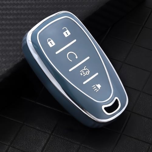ELOHEI Premium Soft TPU 360° Protection Key Fob Cover - Image 6