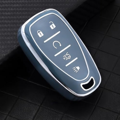ELOHEI Premium Soft TPU 360° Protection Key Fob Cover - Image 6